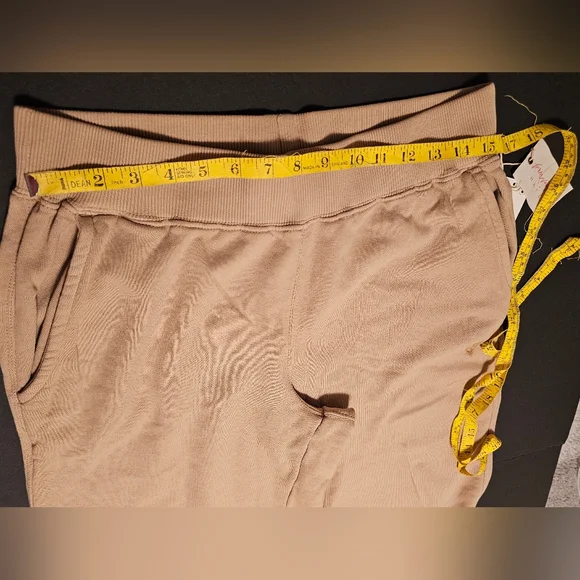FP Movement by Free People Tan Track Pants - Picture 1 of 6